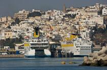 Port de Tanger © Philip Plisson / Plisson La Trinité / AA17856 - Nos reportages photos - Tanger
