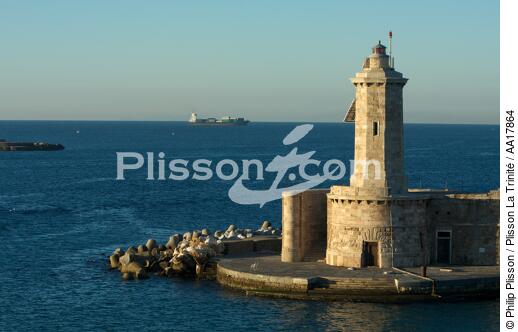 Livorno harbour - © Philip Plisson / Plisson La Trinité / AA17864 - Photo Galleries - Dam