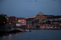 Sur les quais de Porto © Philip Plisson / Plisson La Trinité / AA17871 - Nos reportages photos - Nuit