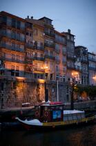 Sur les quais de Porto © Philip Plisson / Plisson La Trinité / AA17872 - Nos reportages photos - Ville [Por]