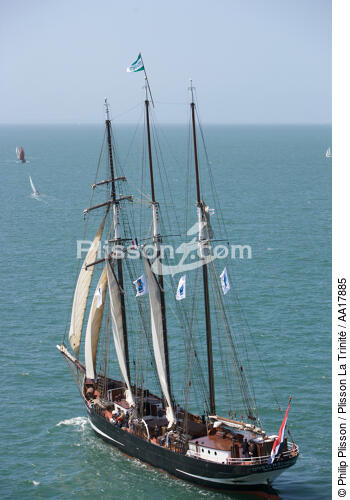 Semaine du Golfe 2007. - © Philip Plisson / Plisson La Trinité / AA17885 - Photo Galleries - Tall ships