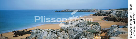 The wild coast of Quiberon. - © Guillaume Plisson / Plisson La Trinité / AA17895 - Photo Galleries - Beach