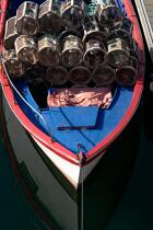In Coruna harbour © Philip Plisson / Plisson La Trinité / AA17920 - Photo Galleries - Lobster pot