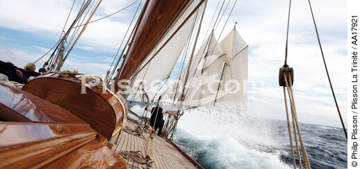 Mariquita and Mariette. - © Philip Plisson / Plisson La Trinité / AA17921 - Photo Galleries - Classic Yachting
