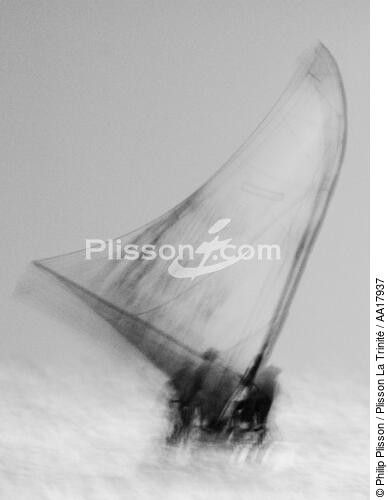 Jangada. - © Philip Plisson / Plisson La Trinité / AA17937 - Photo Galleries - Brazil