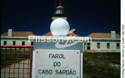 Cabo Sardao, Baiso Alentejo, Portugal - © Philip Plisson / Plisson La Trinité / AA17959 - Photo Galleries - Lighthouse [Por]