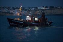 Pêche a la Sardines sur la Côte d'Algarve © Philip Plisson / Plisson La Trinité / AA18000 - Nos reportages photos - La pêche à la sardine