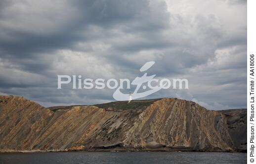 Cap Espichel - © Philip Plisson / Plisson La Trinité / AA18006 - Nos reportages photos - Cabo Espichel