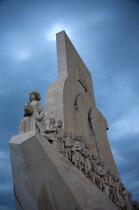 Monument des Découvertes, Lisbonne © Philip Plisson / Plisson La Trinité / AA18012 - Nos reportages photos - Lisbonne