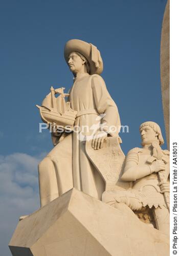 Monument des Découvertes, Lisbonne - © Philip Plisson / Plisson La Trinité / AA18013 - Nos reportages photos - Lisbonne