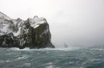 Les îles Westman en Islande. © Philip Plisson / Plisson La Trinité / AA18234 - Nos reportages photos - Neige