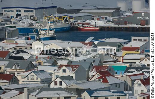 Les îles Westman en Islande. - © Philip Plisson / Plisson La Trinité / AA18238 - Nos reportages photos - Quai
