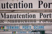 Le Havre harbour. © Philip Plisson / Plisson La Trinité / AA18367 - Photo Galleries - Havre [The]