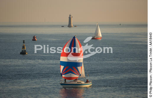 Plymouth - © Philip Plisson / Plisson La Trinité / AA18440 - Nos reportages photos - Mer calme