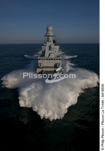 Military frigate, Chevalier Paul. - © Philip Plisson / Plisson La Trinité / AA18506 - Photo Galleries - Chevalier Paul