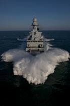 La frégate Horizon, le Chevalier Paul. © Philip Plisson / Plisson La Trinité / AA18506 - Nos reportages photos - Marine nationale