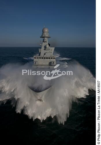 La frégate Horizon, le Chevalier Paul. - © Philip Plisson / Plisson La Trinité / AA18507 - Nos reportages photos - Marine nationale