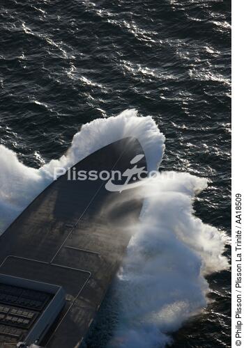 La frégate Horizon, le Chevalier Paul. - © Philip Plisson / Plisson La Trinité / AA18509 - Nos reportages photos - Elément d'un bateau