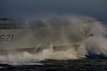 La frégate Horizon, le Chevalier Paul. © Philip Plisson / Plisson La Trinité / AA18511 - Nos reportages photos - Marine nationale