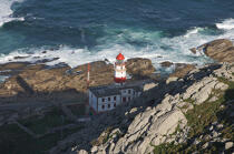 Cabo Silliero lighthouse © Philip Plisson / Plisson La Trinité / AA18581 - Photo Galleries - Galicia