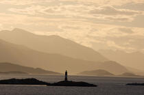 Le phare les Eclaireurs en Patagonie. © Philip Plisson / Plisson La Trinité / AA18595 - Nos reportages photos - Site [chili]