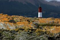 Le phare les Eclaireurs en Patagonie. © Philip Plisson / Plisson La Trinité / AA18598 - Nos reportages photos - Chili