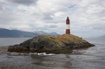 Le phare les Eclaireurs en Patagonie. © Philip Plisson / Plisson La Trinité / AA18601 - Nos reportages photos - Site [chili]