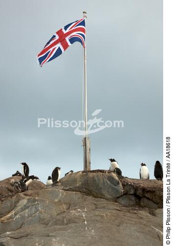 Port Lockroy en Antarctique. - © Philip Plisson / Plisson La Trinité / AA18618 - Nos reportages photos - Site (Antarctique)