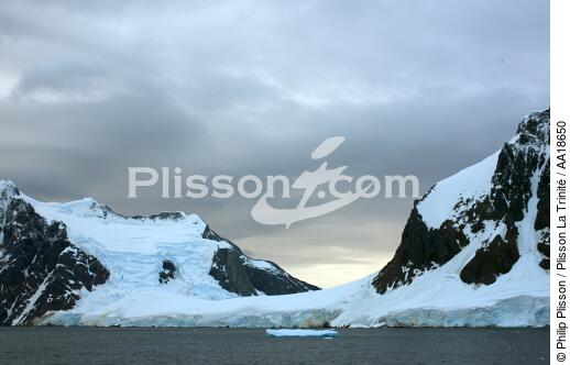 The passage Lemaire in Antarctica. - © Philip Plisson / Plisson La Trinité / AA18650 - Photo Galleries - Antarctica
