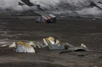 L'île de la déception en Antarctique. © Philip Plisson / Plisson La Trinité / AA18713 - Nos reportages photos - Shetland du Sud