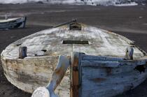 L'île de la déception en Antarctique. © Philip Plisson / Plisson La Trinité / AA18722 - Nos reportages photos - Ile de la Déception