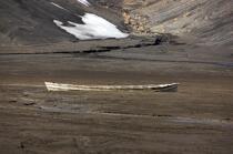 Deception island in Antarctica. © Philip Plisson / Plisson La Trinité / AA18726 - Photo Galleries - Shipwreck