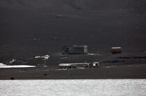 L'île de la déception en Antarctique. © Philip Plisson / Plisson La Trinité / AA18728 - Nos reportages photos - Ile de la Déception