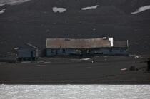 L'île de la déception en Antarctique. © Philip Plisson / Plisson La Trinité / AA18730 - Nos reportages photos - Ile de la Déception