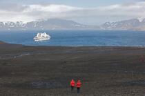L'île de la déception en Antarctique. © Philip Plisson / Plisson La Trinité / AA18733 - Nos reportages photos - Diamant [le]