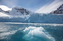 Glacier en Antarctique. © Philip Plisson / Plisson La Trinité / AA18735 - Nos reportages photos - Antarctique