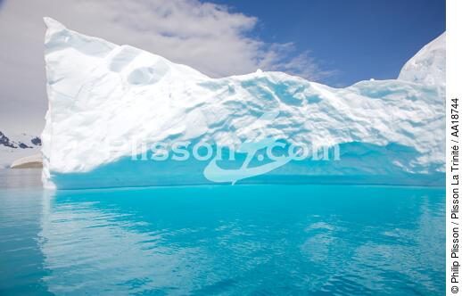 Antarctique. - © Philip Plisson / Plisson La Trinité / AA18744 - Nos reportages photos - Glace
