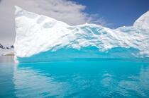 Antarctique. © Philip Plisson / Plisson La Trinité / AA18744 - Nos reportages photos - Paysage intérieur