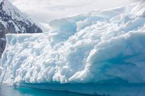 Antarctique. © Philip Plisson / Plisson La Trinité / AA18758 - Nos reportages photos - Glace