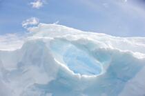 Antarctica. © Philip Plisson / Plisson La Trinité / AA18761 - Photo Galleries - Ice