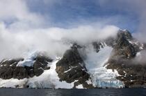 Antarctique. © Philip Plisson / Plisson La Trinité / AA18782 - Nos reportages photos - Glacier