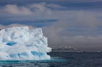 Antarctique. © Philip Plisson / Plisson La Trinité / AA18793 - Nos reportages photos - Glace