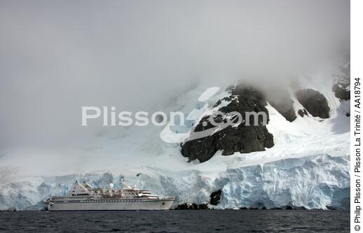 Antarctique. - © Philip Plisson / Plisson La Trinité / AA18794 - Nos reportages photos - Montagne