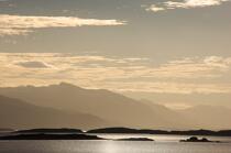 Le Canal de Beagle en Patagonie. © Philip Plisson / Plisson La Trinité / AA18839 - Nos reportages photos - Chili