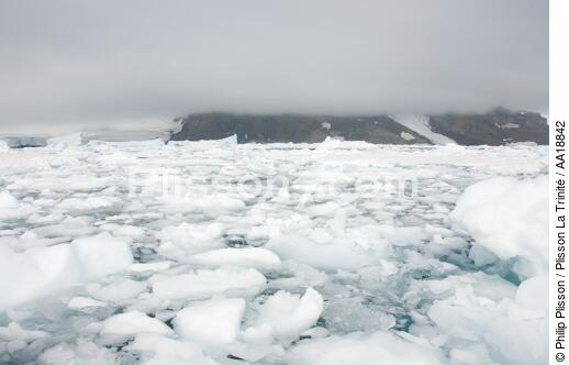 Brown Bluff en Antarctique. - © Philip Plisson / Plisson La Trinité / AA18842 - Nos reportages photos - Iceberg