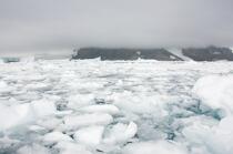 Brown Bluff en Antarctique. © Philip Plisson / Plisson La Trinité / AA18842 - Nos reportages photos - Iceberg