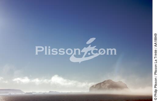 Brown Bluff en Antarctique. - © Philip Plisson / Plisson La Trinité / AA18849 - Nos reportages photos - Antarctique
