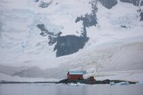 La base de Neko en Antarctique. © Philip Plisson / Plisson La Trinité / AA18853 - Nos reportages photos - Antarctique