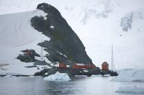 La base de Neko en Antarctique. © Philip Plisson / Plisson La Trinité / AA18854 - Nos reportages photos - Antarctique