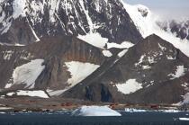 Une ancienne base anglaise en Antarctique. © Philip Plisson / Plisson La Trinité / AA18856 - Nos reportages photos - Antarctique